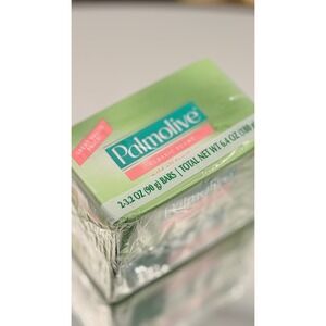 Palmolive Classic Scent Mild All Family Bar Soap 2 Pack 3.2oz Each 6.4oz Total